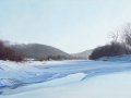 Osterdock Winter, 3/29/22, 8:13 AM, 16C, 4164x11111 (2297+477), 150%, Repro 2.2 v2,   1/8 s, R45.6, G24.2, B50.0