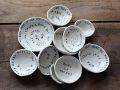 poetry pottery dishes