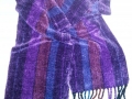 Kobos, Rebecca purple scarf