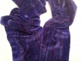 kobos 75 win purple scarf