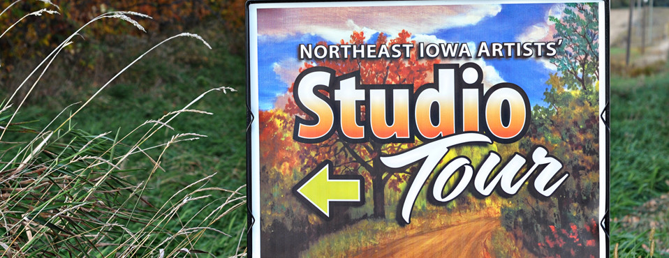 north iowa art studio tour